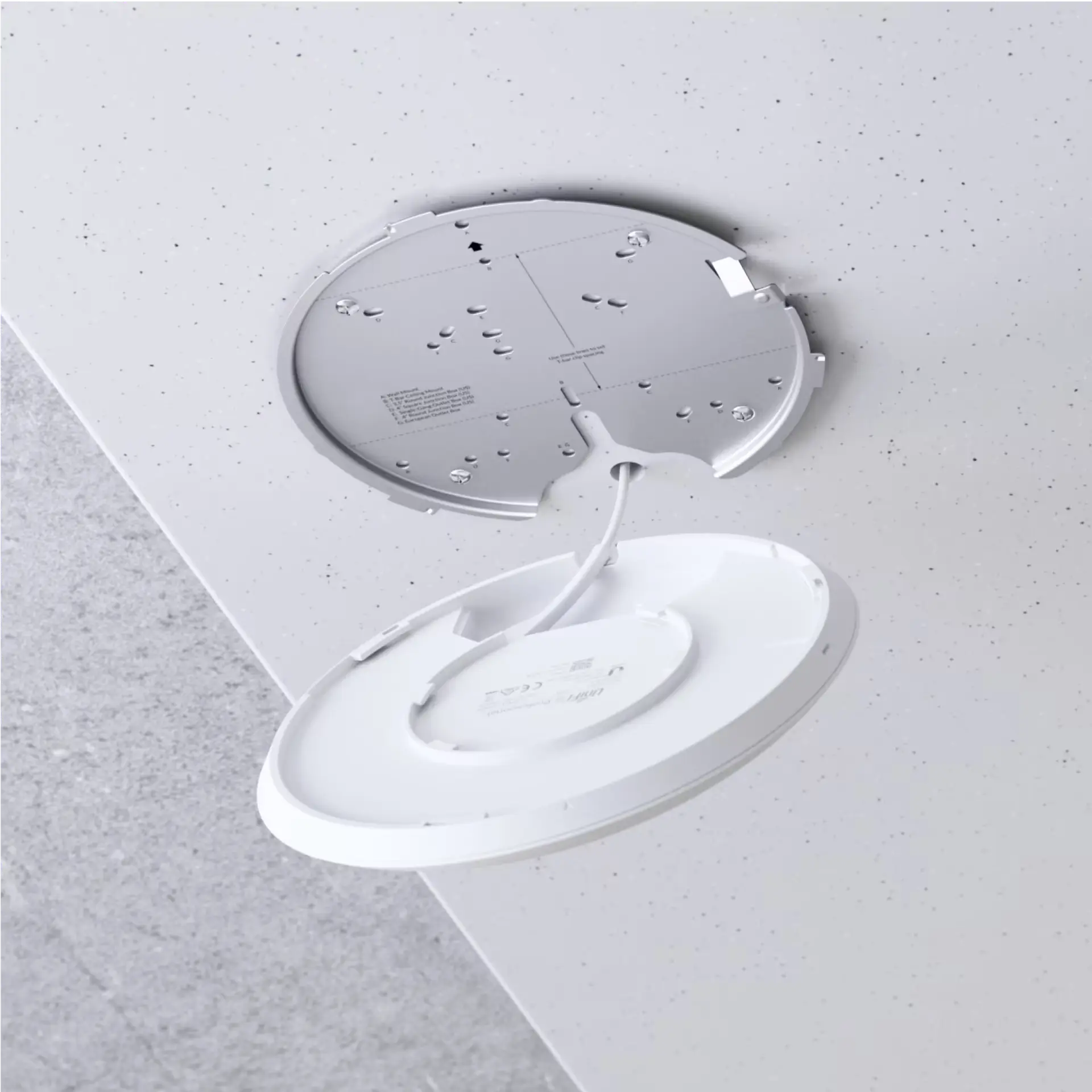 Ubiquiti UniFi U6 Enterprise - Ceiling-Mounted WiFi 6E Access Point