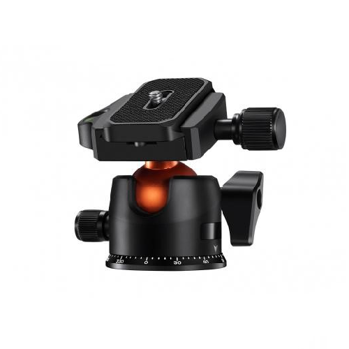 K&amp;F Concept KF09.123 K254C2 BH-36L Portable Carbon Fiber Camera Tripod