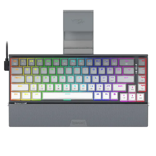 Redragon K641 Shaco Pro RGB Tri-Mode Wireless Mechanical Gaming Keyboard