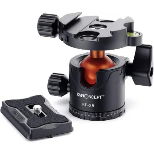 K&amp;F Concept KF31.023V3 BH-28L Professional Tripod Ball Head