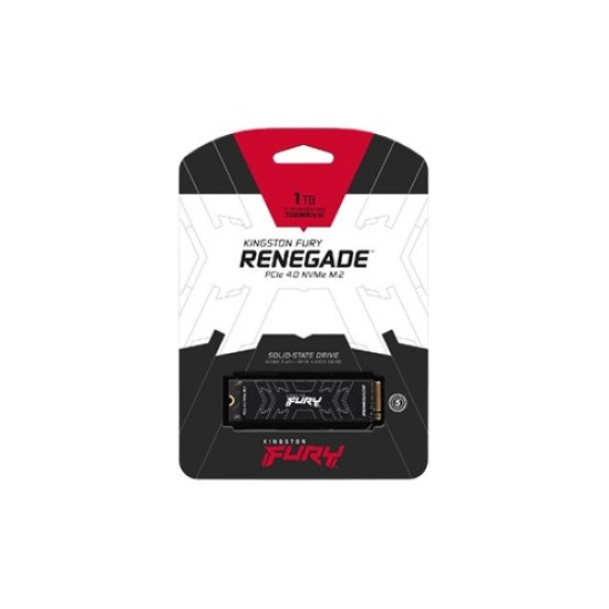 Kingston FURY Renegade 1TB PCIe 4.0 NVMe M.2 Internal SSD WITH DRAM
