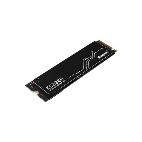 Kingston KC3000 2048GB NVMe M.2 PCIe 4.0 SSD With DRAM Cache
