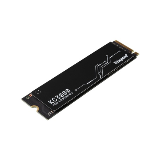 Kingston KC3000 512GB NVMe M.2 PCIe 4.0 SSD With DRAM Cache