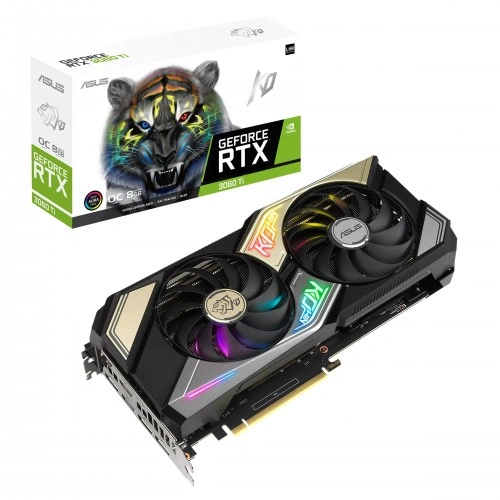 Asus KO GeForce RTX 3060 TI V2 OC Edition 8GB GDDR6 Graphics Card