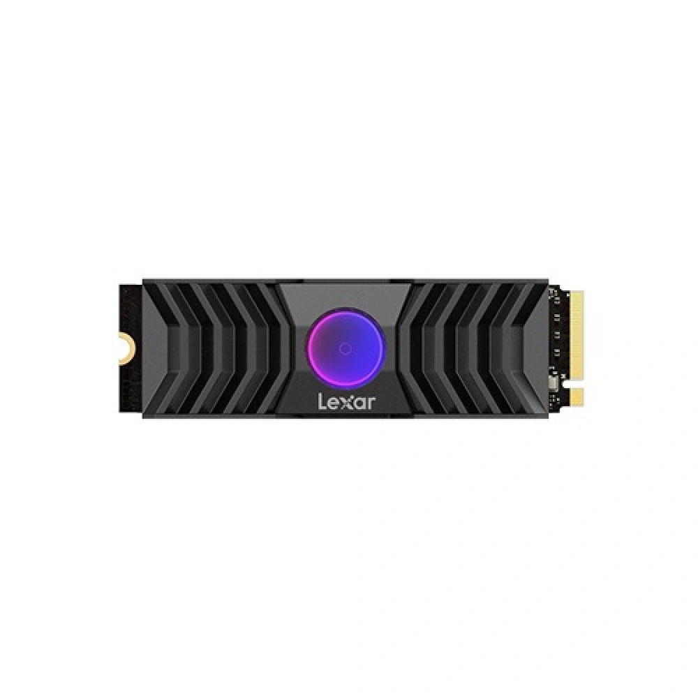 Lexar Professional NM1090 1TB M.2 2280 NVMe PCIe Gen 5 SSD with Heatsink