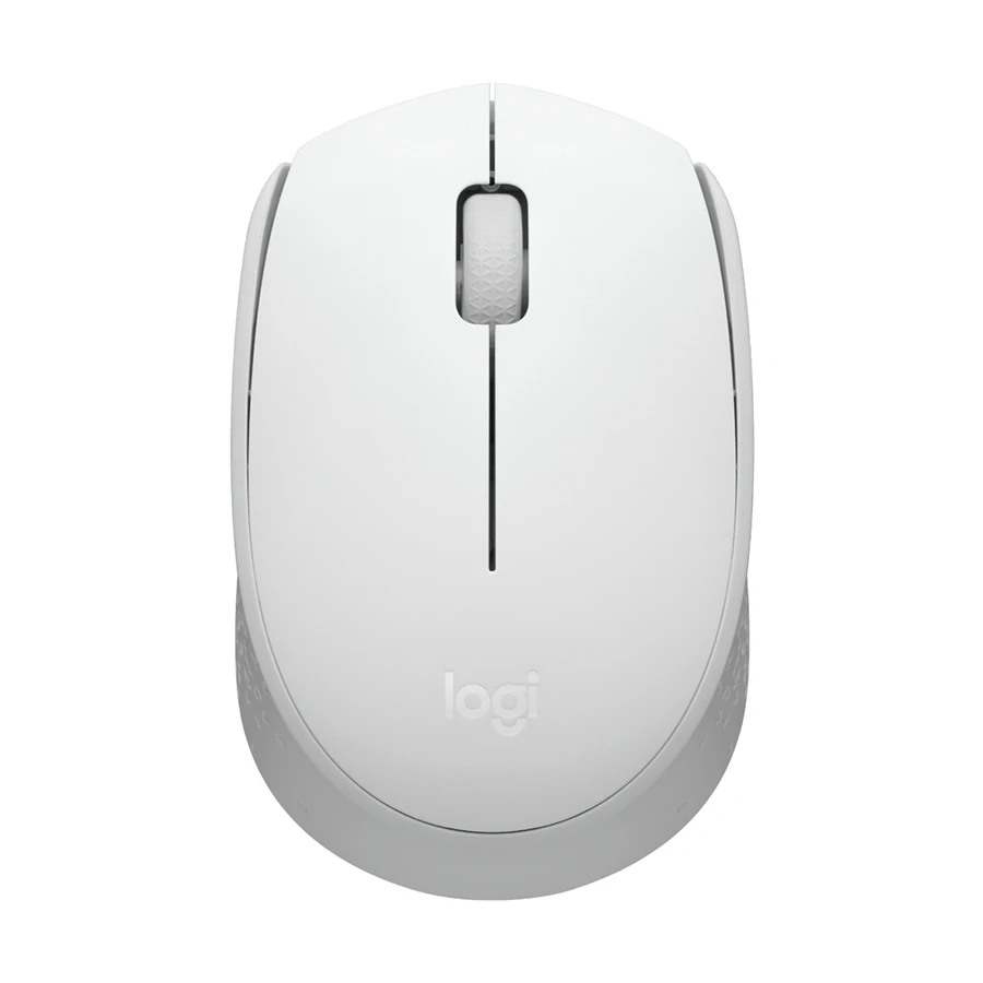 Logitech M171 Off-White Wireless Mouse