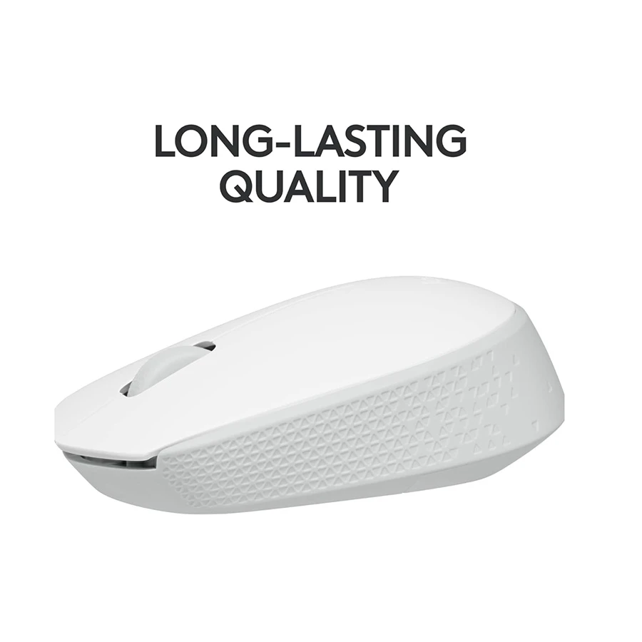 Logitech M171 Off-White Wireless Mouse