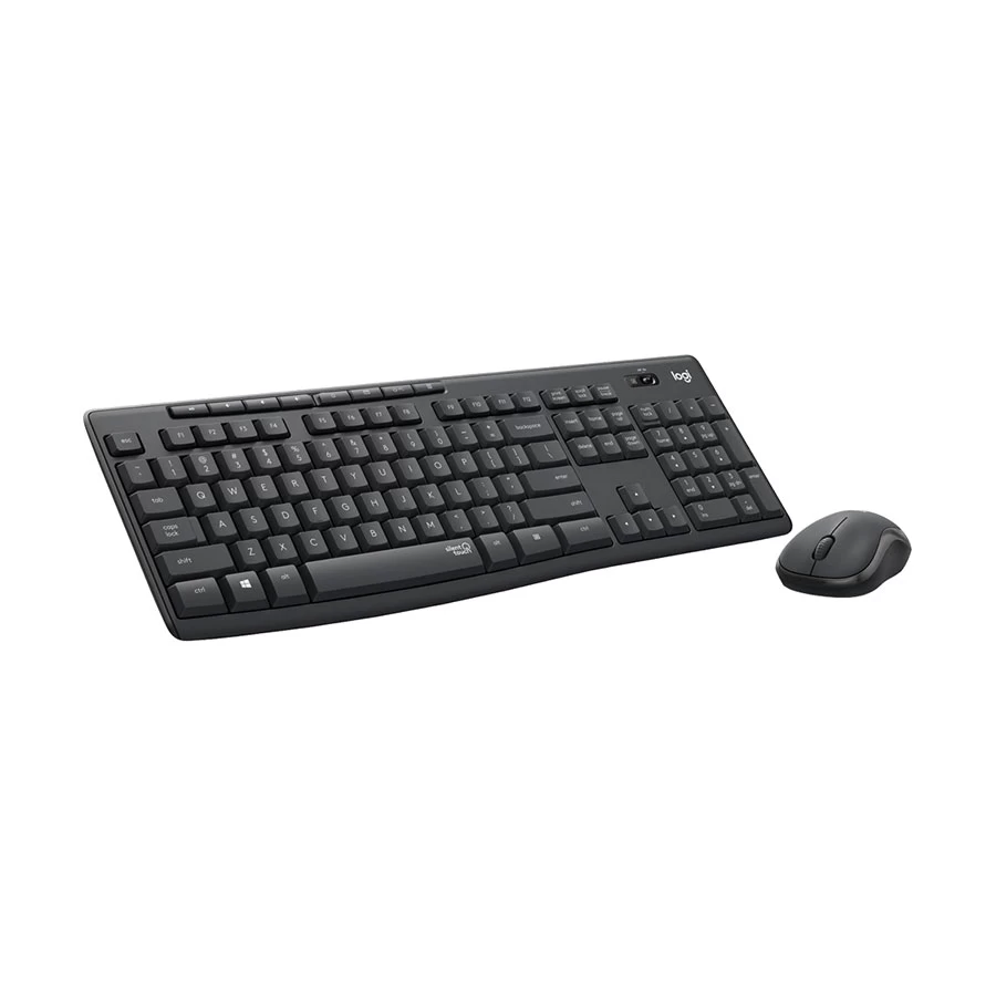 Logitech MK295 Silent Graphite Wireless Keyboard &amp; Mouse Combo