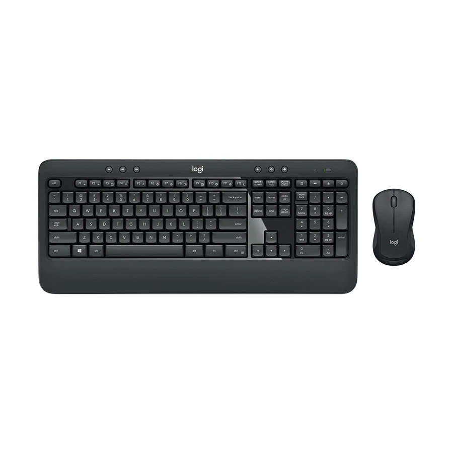 Logitech MK540 Black Wireless Keyboard &amp; Mouse Combo