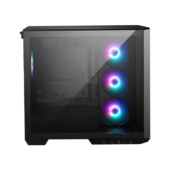 MSI MAG PANO M100R PZ Black Mid-Tower Chassis