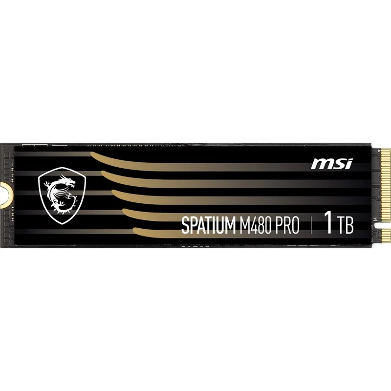 MSI SPATIUM M480 PRO 1TB PCIe 4.0 M.2 NVMe SSD