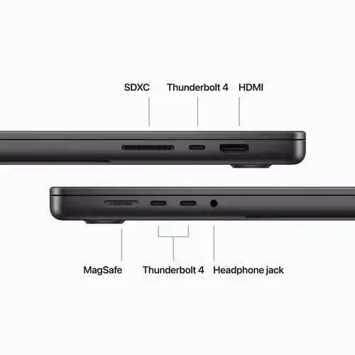 Apple MacBook Pro 16 inch M3 Max Chip Liquid Retina Display 48GB RAM 1TB SSD Space Black