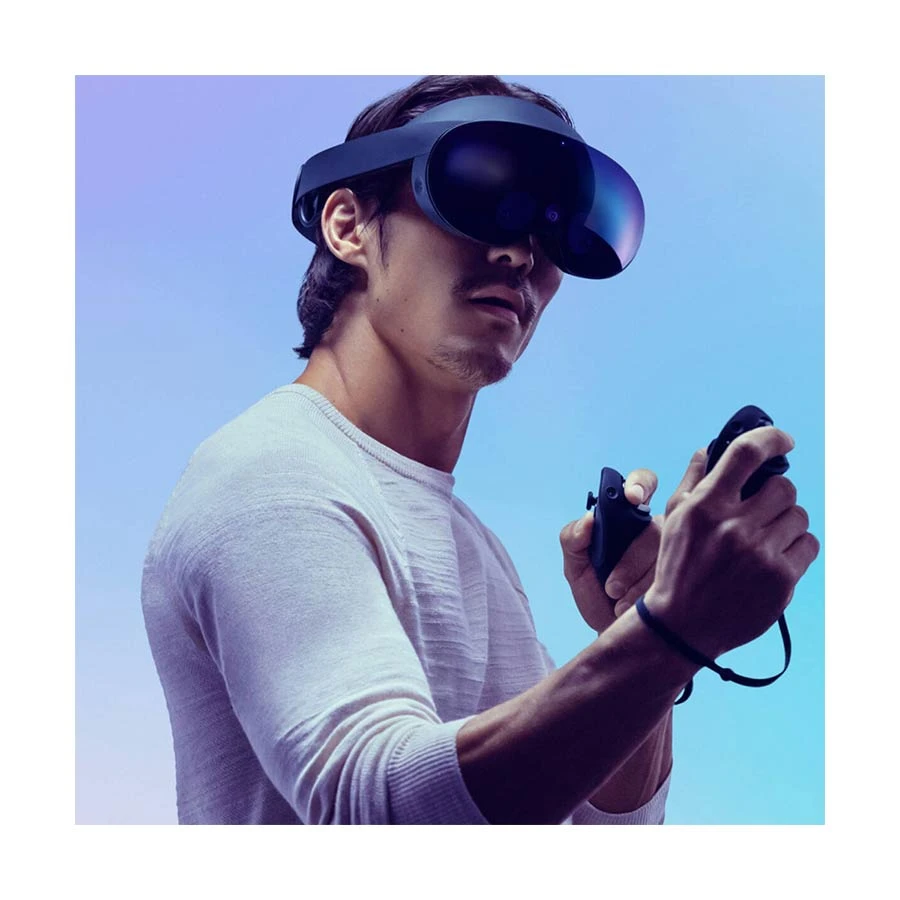 META Quest Pro Qualcomm Snapdragon XR2+ Black All-in-One VR System