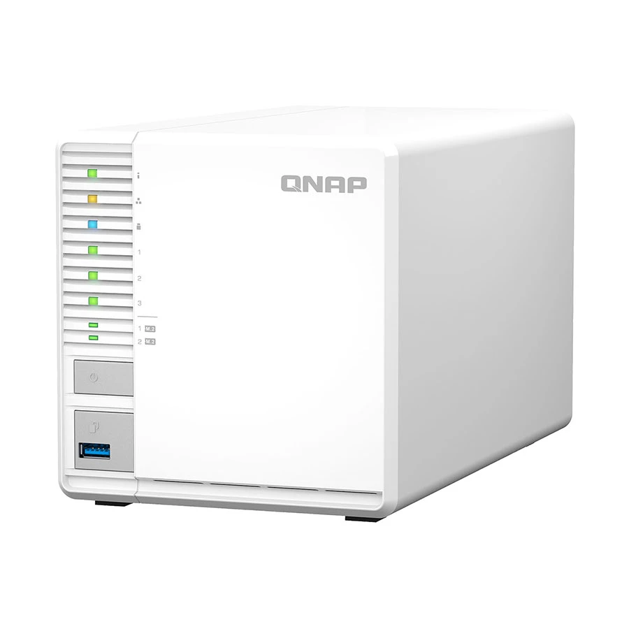 QNAP TS-364-8G 3 Bay Tower Intel Celeron N5095 Network Storage (2 Year Warranty)