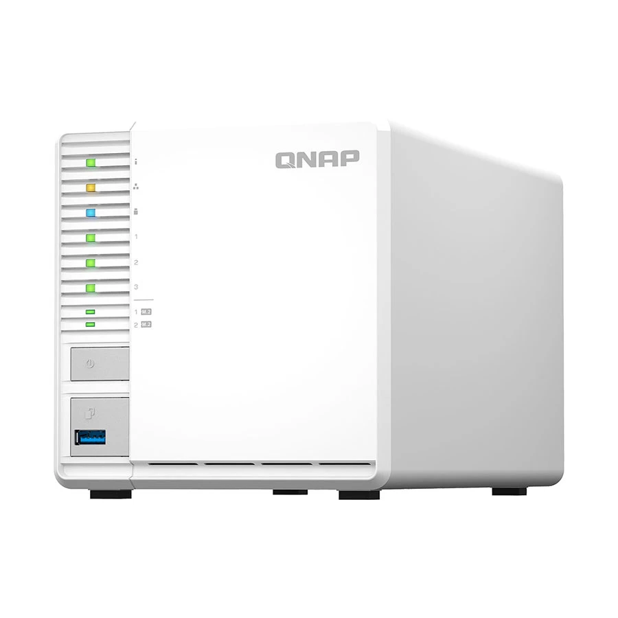 QNAP TS-364-8G 3 Bay Tower Intel Celeron N5095 Network Storage (2 Year Warranty)
