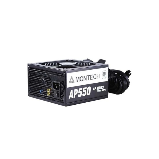 Montech AP 550 550W ATX Non Modular 80 Plus White Power Supply