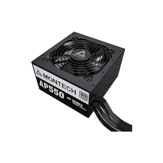 Montech AP 550 550W ATX Non Modular 80 Plus White Power Supply