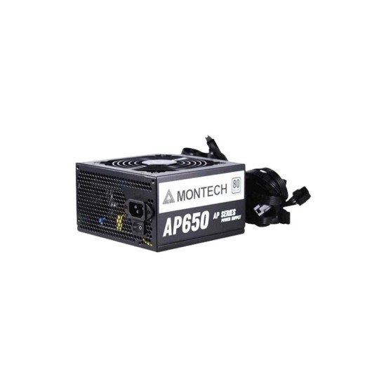 Montech AP 650 650W 80 PLUS White ATX Non Modular Power Supply