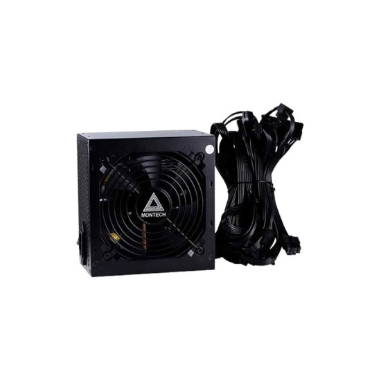 Montech AP 650 650W 80 PLUS White ATX Non Modular Power Supply