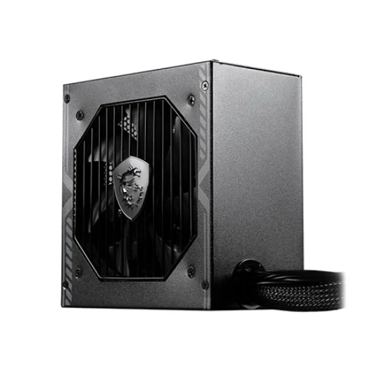 MSI MAG A650BN 650W 80+ Bronze Power Supply Unit (PSU)