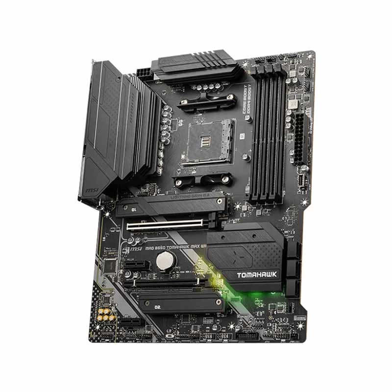 MSI MAG B550 TOMAHAWK MAX (Wi-Fi 6E) DDR4 AMD Gaming Motherboard