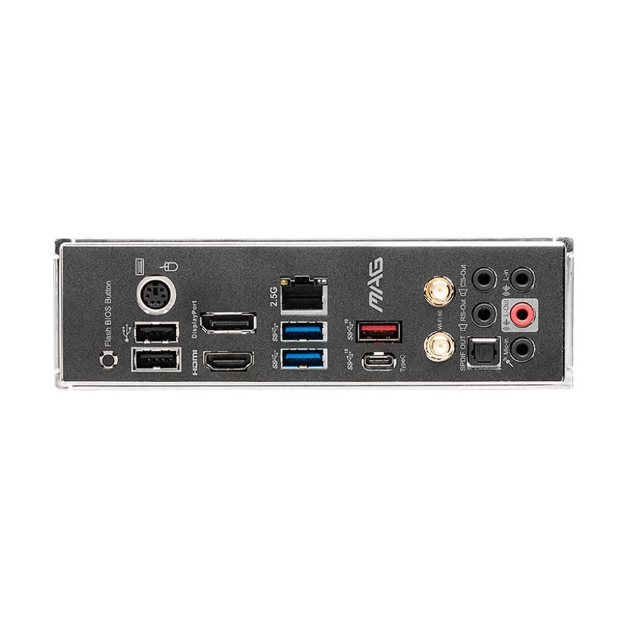 MSI MAG B550 TOMAHAWK MAX (Wi-Fi 6E) DDR4 AMD Gaming Motherboard