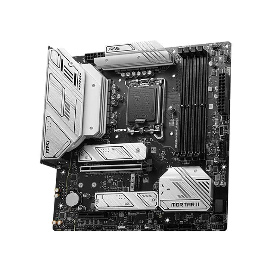 MSI MAG B760M MORTAR II (Wi-Fi 6E) DDR5 Intel Gaming Motherboard