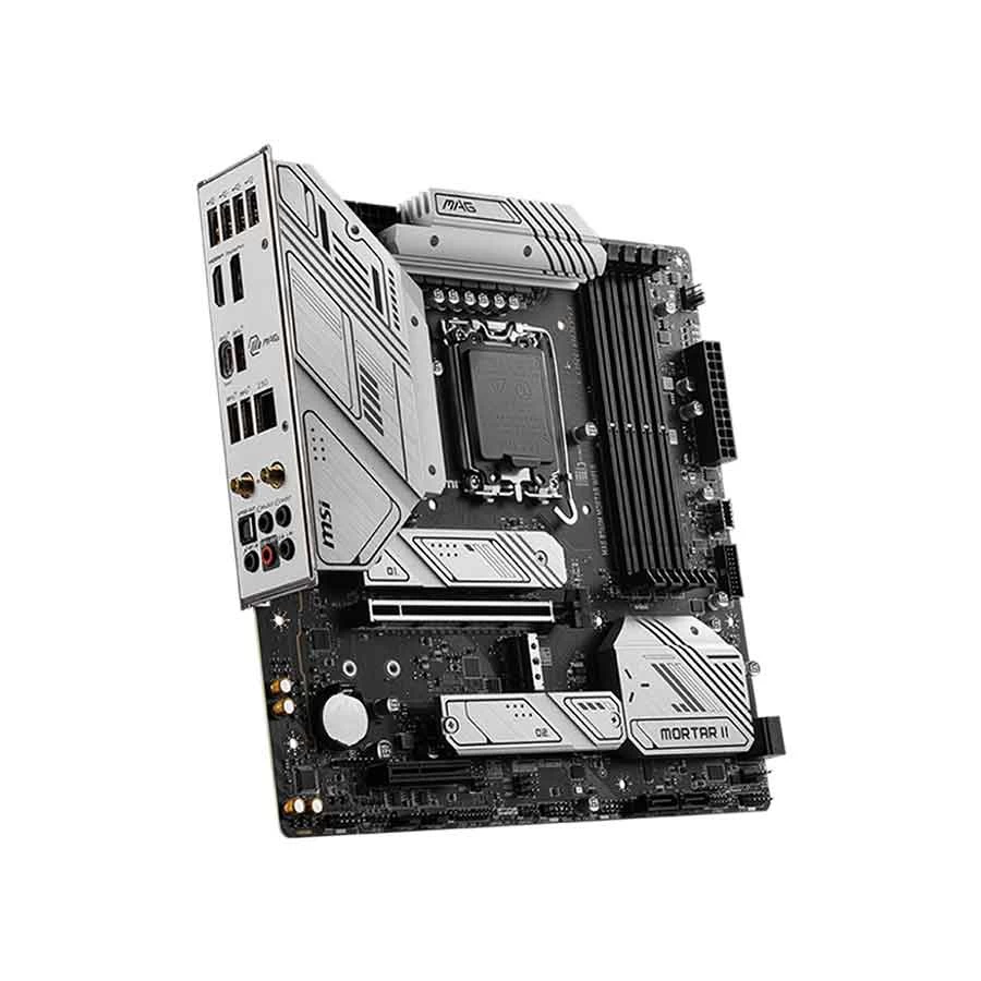 MSI MAG B760M MORTAR II (Wi-Fi 6E) DDR5 Intel Gaming Motherboard
