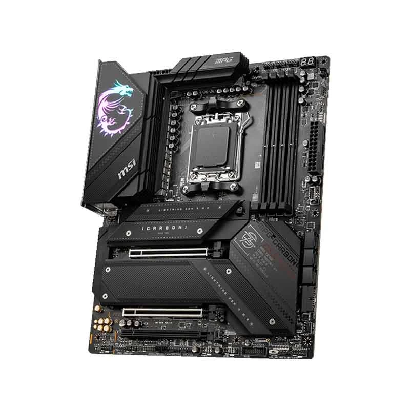 MSI MPG X670E CARBON (Wi-Fi 6E) DDR5 AMD Gaming Motherboard