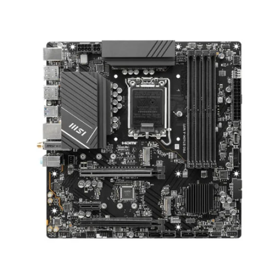 MSI PRO B760M-A WIFI M-ATX Motherboard