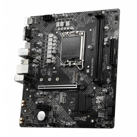 MSI PRO H610M-E DDR5 MOTHERBOARD
