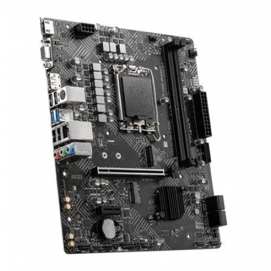 MSI PRO H610M-E DDR5 MOTHERBOARD