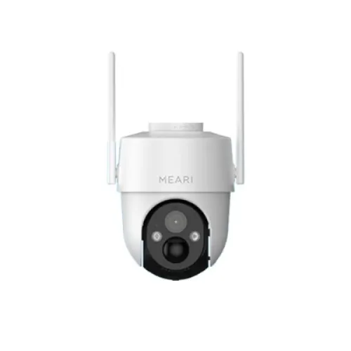 Meari V1 3MP Outdoor 4G PTZ Camera With Battery & Solar Panel