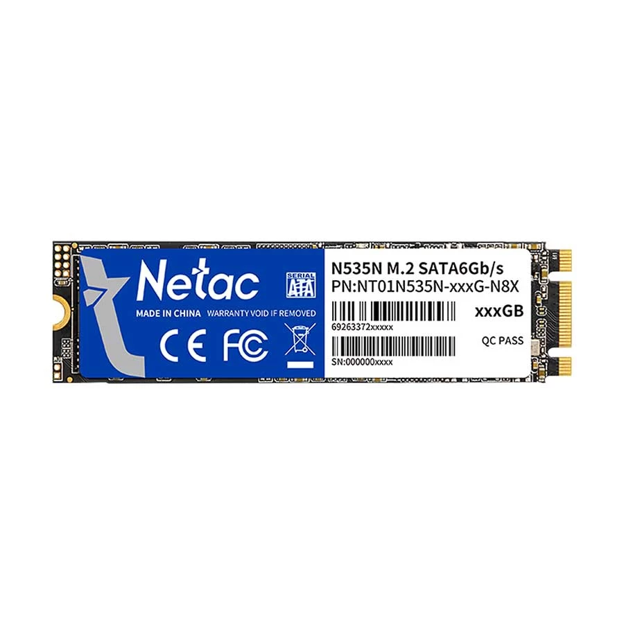 Netac N535N 512GB M.2 2280 SATAIII SSD