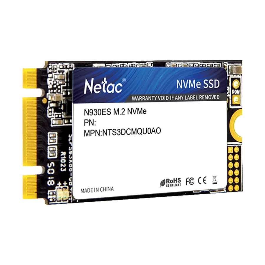 Netac N930ES 1TB M.2 2242 PCIe 3.0 x2 NVMe SSD