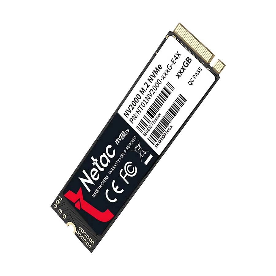 Netac NV2000 256GB M.2 2280 PCIe 3.0 x4 NVMe SSD
