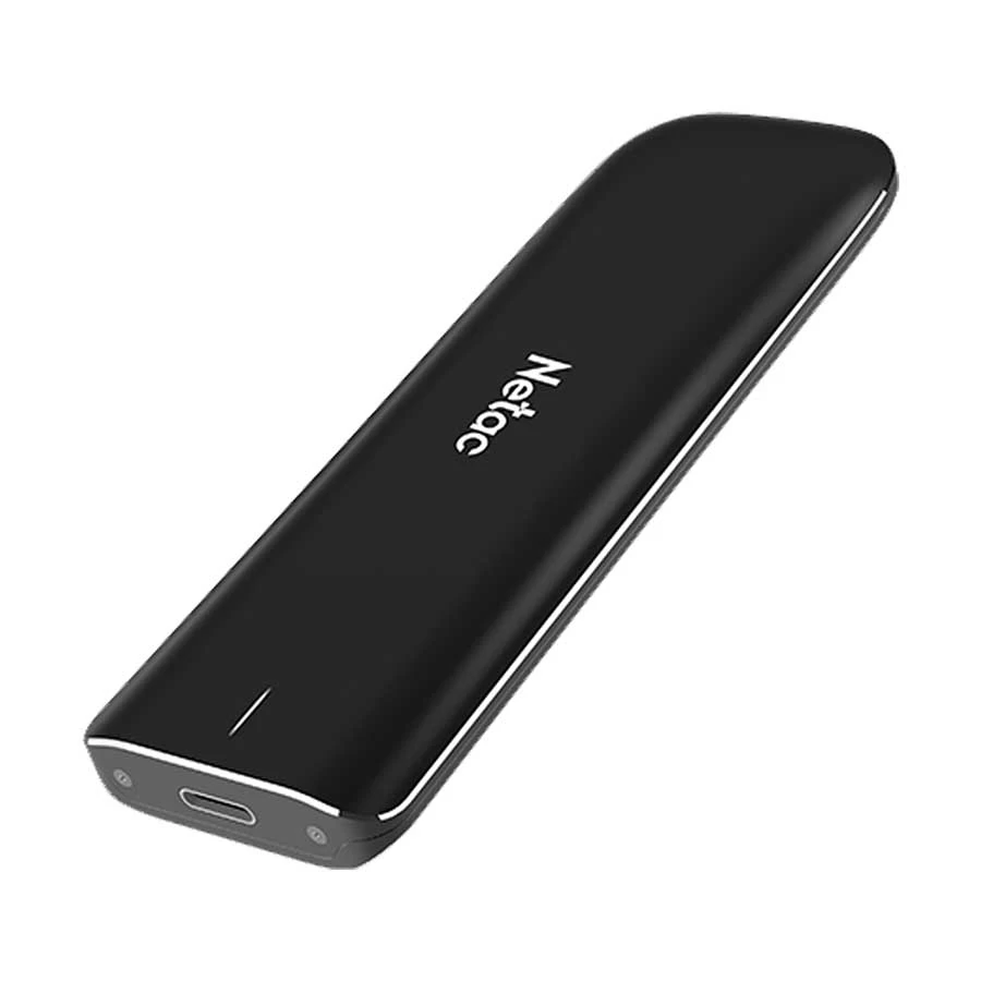 Netac ZX 1TB USB 3.2 Gen 2 Type-C Black Portable External SSD