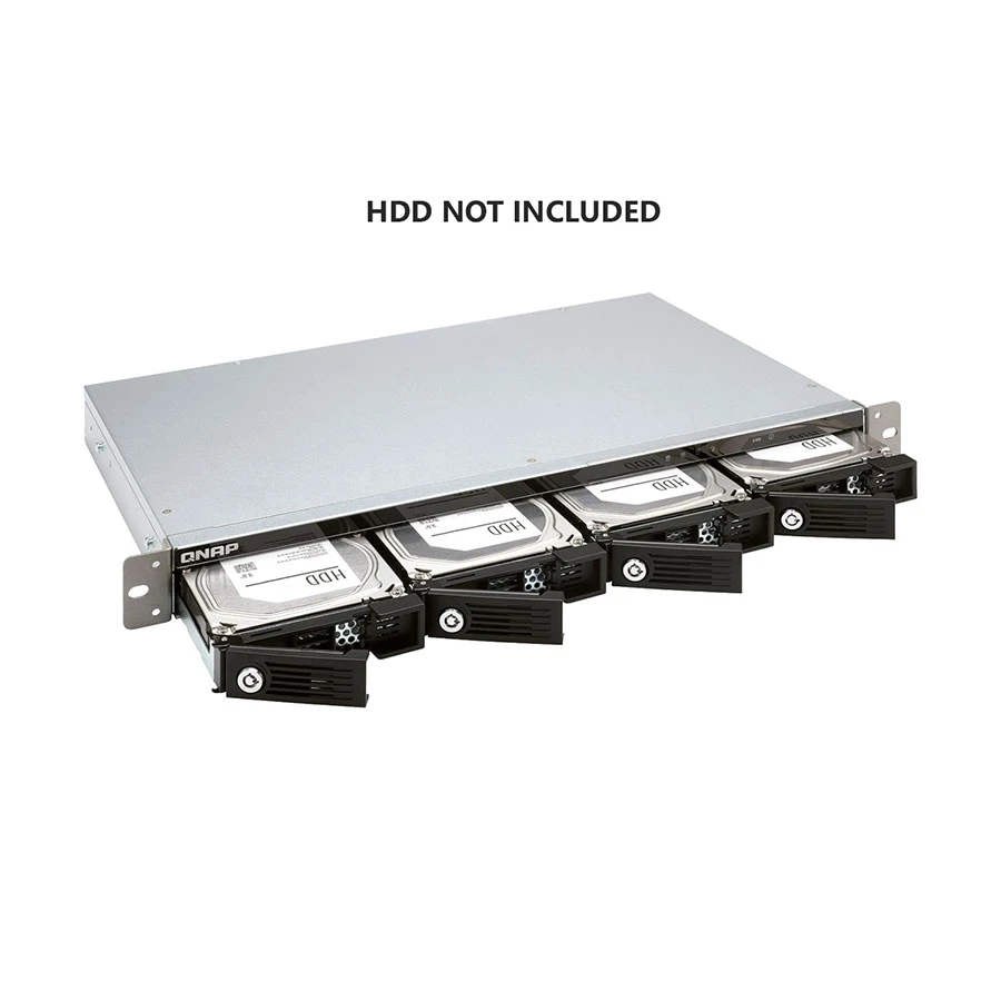 QNAP TR-004U 4 Bays Type-C USB / SATA III Expansion Unit for Network Storage (3 Year Warranty)
