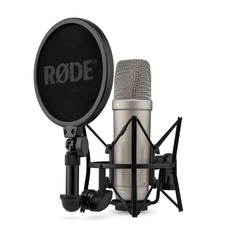 RODE NT1 5th Generation Studio Condenser Microphone