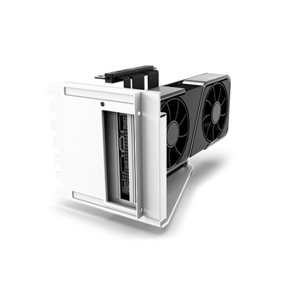NZXT AB-RH175-W1 Vertical GPU Mounting Kit (White)