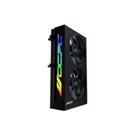 OCPC POLE P1 ARGB Graphics Card Cooling Holder (Black)