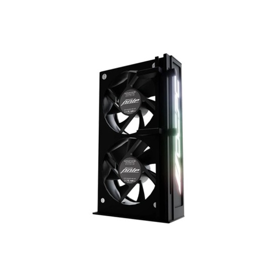 OCPC POLE P1 ARGB Graphics Card Cooling Holder (Black)