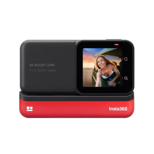 Insta360 ONE RS 4K Edition Waterproof Action Camera