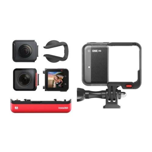 Insta360 ONE RS Twin Edition Waterproof Action Camera