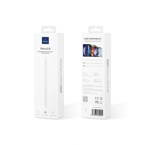 WiWU Pencil D Stylus Universal pencil for iPad, iPhone, &amp; Android