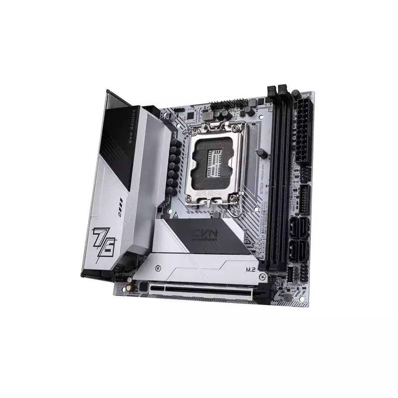 COLORFUL CVN B760I FROZEN WIFI V20 13TH AND 12TH GEN DDR4 MOTHERBOARD