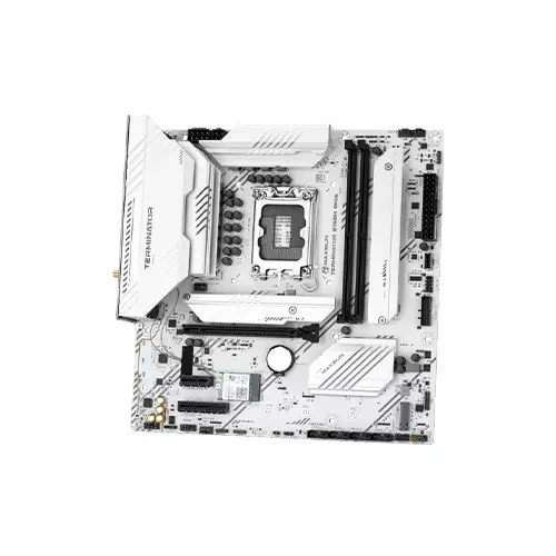 Maxsun Terminator B760M GKD5 ICE DDR5 2.5G ATX Gaming Motherboard