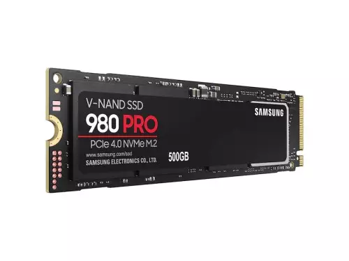 Samsung 980 PRO 500GB PCIe 4.0 M.2 NVMe SSD