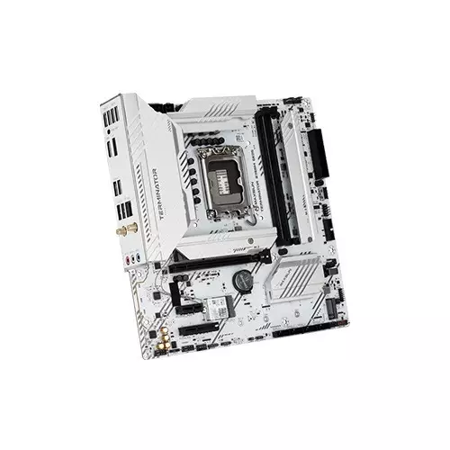 Maxsun Terminator B760M GKD5 ICE DDR5 2.5G ATX Gaming Motherboard