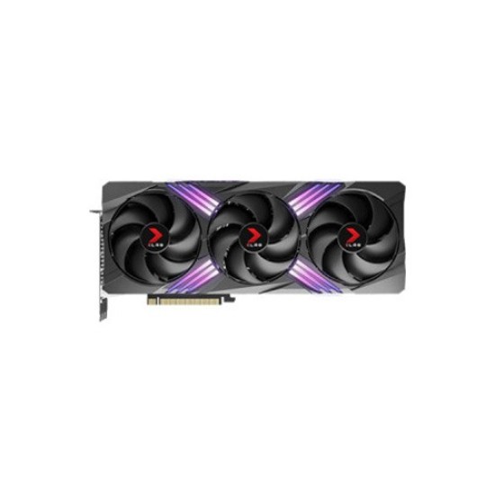 PNY GeForce RTX 4070 Ti SUPER 16GB GDDR6X XLR8 Gaming VERTO EPIC-X RGB Overclocked Triple Fan Graphics Card
